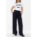 Zadig & Voltaire Dame Bukser Blå M,