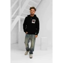 Iceberg Herre Gensere & Hettegensere Svart S,