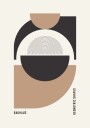 Bauhaus Geometric Shapes No.1 Plakat Plakat / 70x100cm