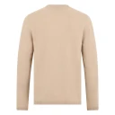 Fedeli Herre Strikkevarer Beige L,