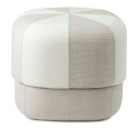 Normann Copenhagen - Circus Pouf Duo Small Sand Normann Copenhagen