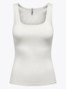 Only Ea Sleeveless 2-Ways Fit Top Hvit XXL