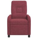 vidaXL Recliner Vinrød Stoff
