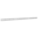 vidaXL Gabion med 5 mm Tråd og 5x5 cm Maske 1050x20x50 cm