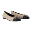 Tory Burch Dame Sko Beige 39 1/2 EU,