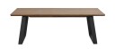 Rowico Home Melville salongbord Eik/svart 140 x 65 cm Brun