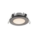 Nordlux Leonis Bath downlight nikkel