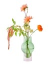 Studio About Bubble Tube Large GREEN/ROSE H27CM