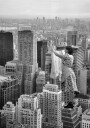 Rooftop Laundry Day Plakat / 40x50