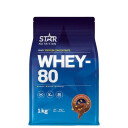 Star Nutrition Whey-80, proteinpulver 1000g Vanillapear