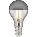 e3light Proxima E14 kronepære toppforseglet 2700K 3,9W Chrome Diameter 45 mm Length 80 mm