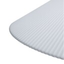 Hübsch Solid Taklampe Sand/ Hvit