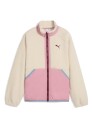 Puma Sherpa Hybrid Fleecejakke Alpine Snow 116