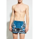 Versace Herre Svømmetøy Blå 3XL,