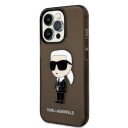 Karl Lagerfeld Ikonik Karl Mobildeksel for iPhone 14 Pro Max - Svart