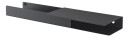 Muuto Folded platform hylle 62 x 5,4 cm Svart