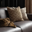 Artwood Broome skinnsofa   3 seters Espresso