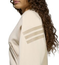 Adidas Performance Cardigan Beskåret JG FU 3S FZ Crli/Trak Adidas Performance 6 år 116 Cardigan Beige
