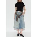 Maison Margiela Dame Topper Svart S,