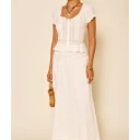 Rixo Dame Bluser & Skjorter Hvit S,