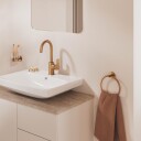 Grohe Start Håndklering Ø180mm Børstet Varm Solnedgang Kobber