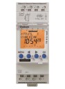 Theben 6114100 Koblingsur 12 24 V vekselkontakt 1 kanal Elfordeling & strømforsyning
