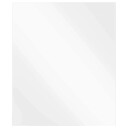  Veggspeil Rektangulær 50 x 60 cm herdet glass