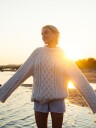 House Of Yarn Øk 08-06B Ådne Genser Unisex (Ulla)