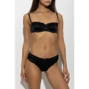 Dolce & Gabbana Dame Undertøy Svart 2XL,