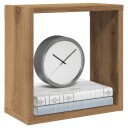  Vegghyller kube 6 stk artisan eik 30x15x30 cm konstruert tre 8721158439345