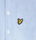 Lyle & Scott Skjorte Oxford Shirt Blå