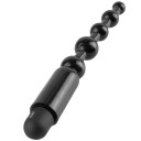 Anal Fantasy Power Beads for Begynnere      - Svart