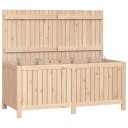 vidaXL Putekasse 147x68x64 cm heltre furu