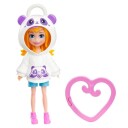 Polly Pocket Friend Clips Dukke Panda Hoodie 4+år