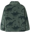 Name It Nmnspektra Fleece Jacket Aop Fo   Khaki green   116