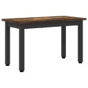  Kaffebord Røyk Eik 60 x 30 x 36 cm Konstruert tre