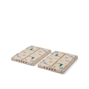 Liewood Weston Printed Storage Box M 2-Pack DINO ROAR / SANDY One Size