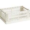HAY Colour Crate S 17 x 26,5 cm Off-white