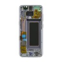 Samsung Galaxy S8 Frontdeksel / LCD-skjerm GH97-20457C Orkide Grå