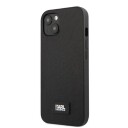Karl Lagerfeld iPhone 13 Mini Hardcase Saffiano Svart