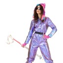 Espa 80-talls Skidress Lilla Holografisk Small 508677_36-38