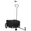  Sykkelvogn svart 30 kg jern