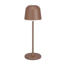 Eglo MANNERA BORDLAMPE Rustbrun Høyde: 34 cm Diameter: 11 cm