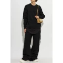 Rick Owens Herre Gensere & Hettegensere Svart M,
