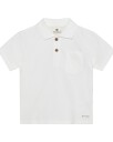 En Fant Polo Ss White 122