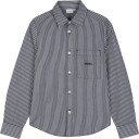 BOSS Long Sleeved Shirt   Navy   116