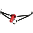 Sportsheets Ménage à Trois Strap On     - Rød