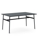 Normann Copenhagen Union spisebord 90x140 cm Svart