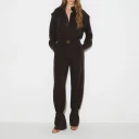 Elisabetta Franchi Dame Jumpsuits & Playsuits Brun XL,