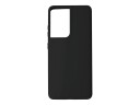 Silikondeksel Samsung S21 Ultra - Svart